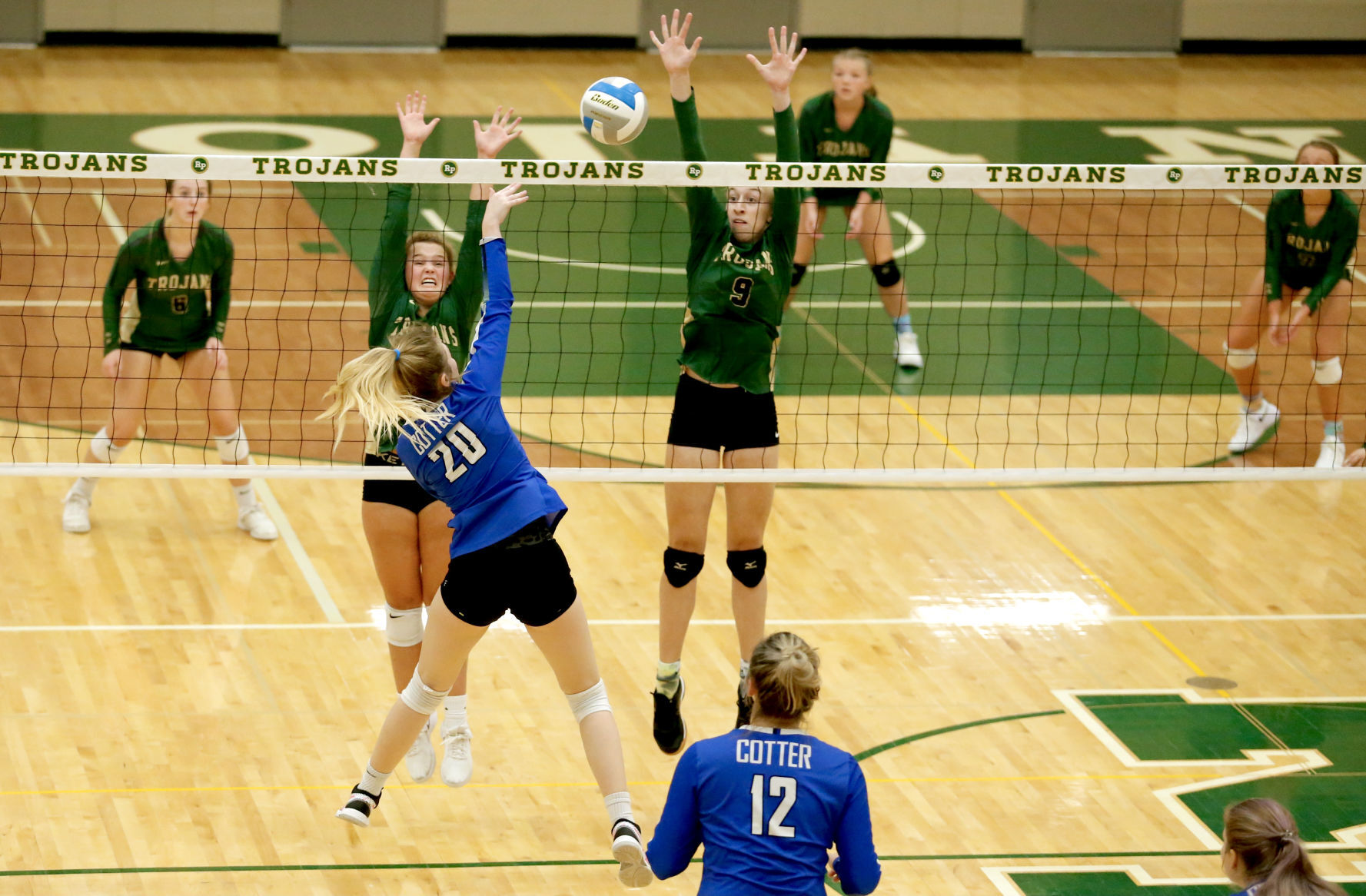 Photos: Cotter VB vs R-P